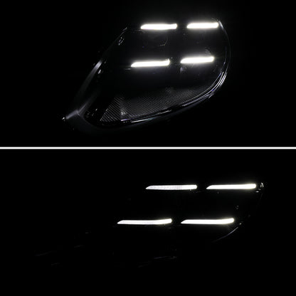 2014 Porsche Panamera Matrix HID Spec-D headlights