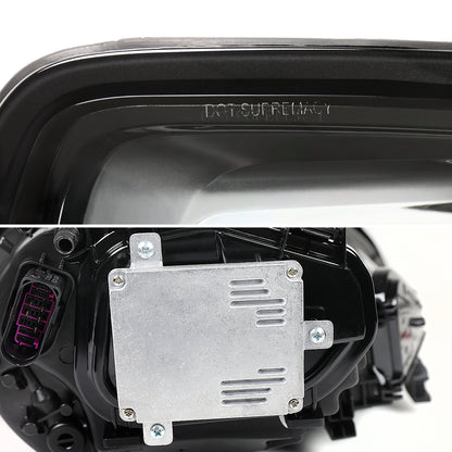 Spec-D Porsche Panamera Matrix HID 16 headlights