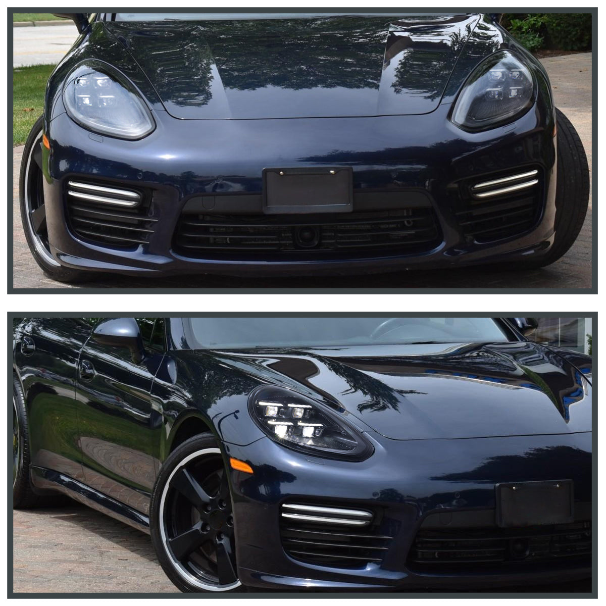 Spec-D 15 Porsche Panamera Matrix HID headlights