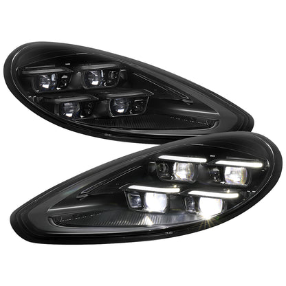 Spec-D 2014 Porsche Panamera Matrix HID headlights upgrade