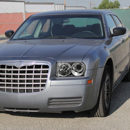 300 Chrysler 300 installed Projector head lightS