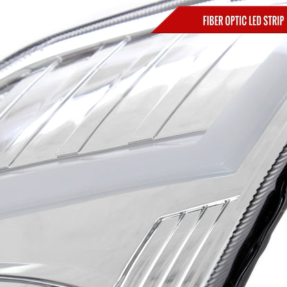 Spec-D 2006 Nissan 350Z 06 chrome custom headlights