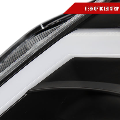 Spec-D 2006 Nissan 350Z black custom headlights