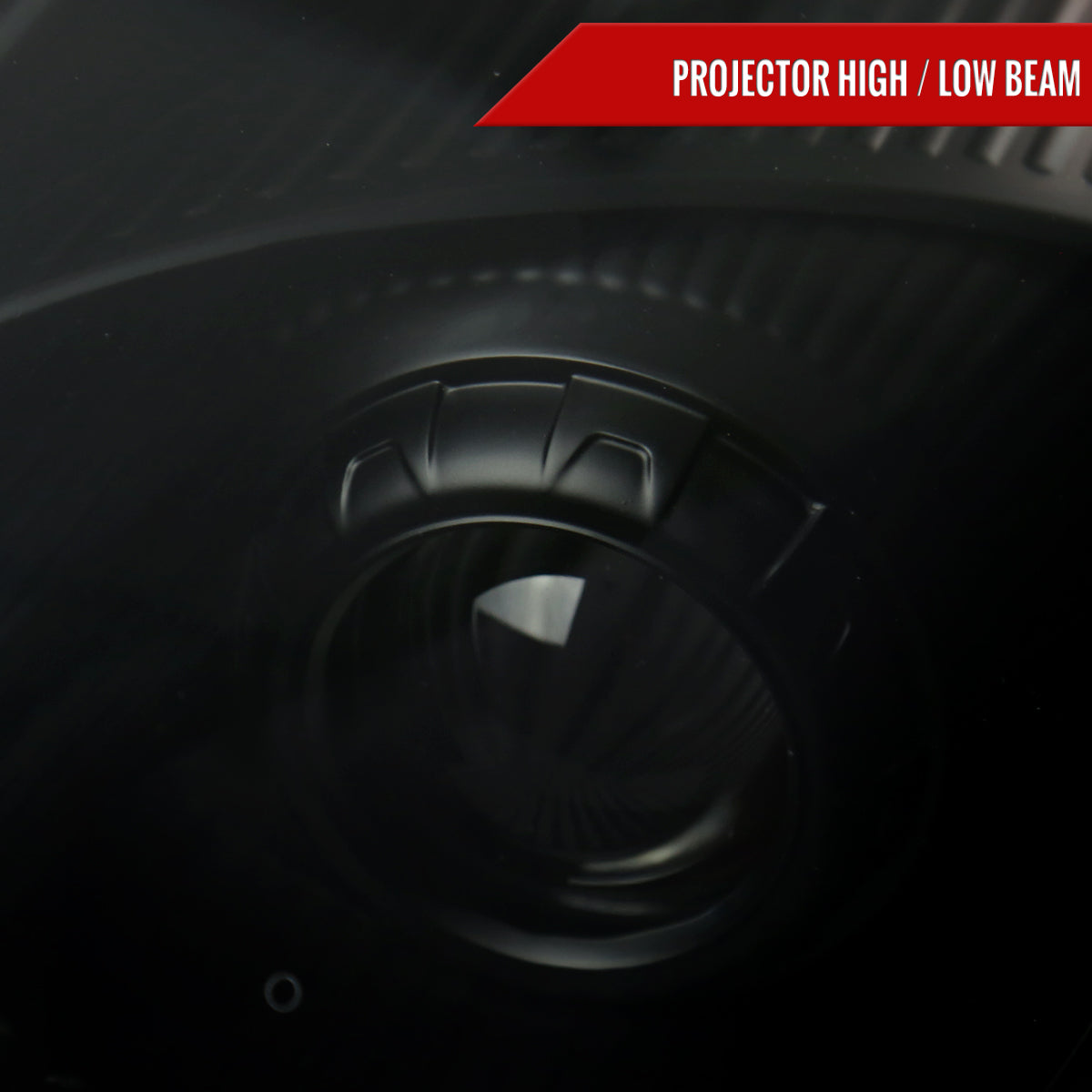 Spec-D 2008 350Z black headlights