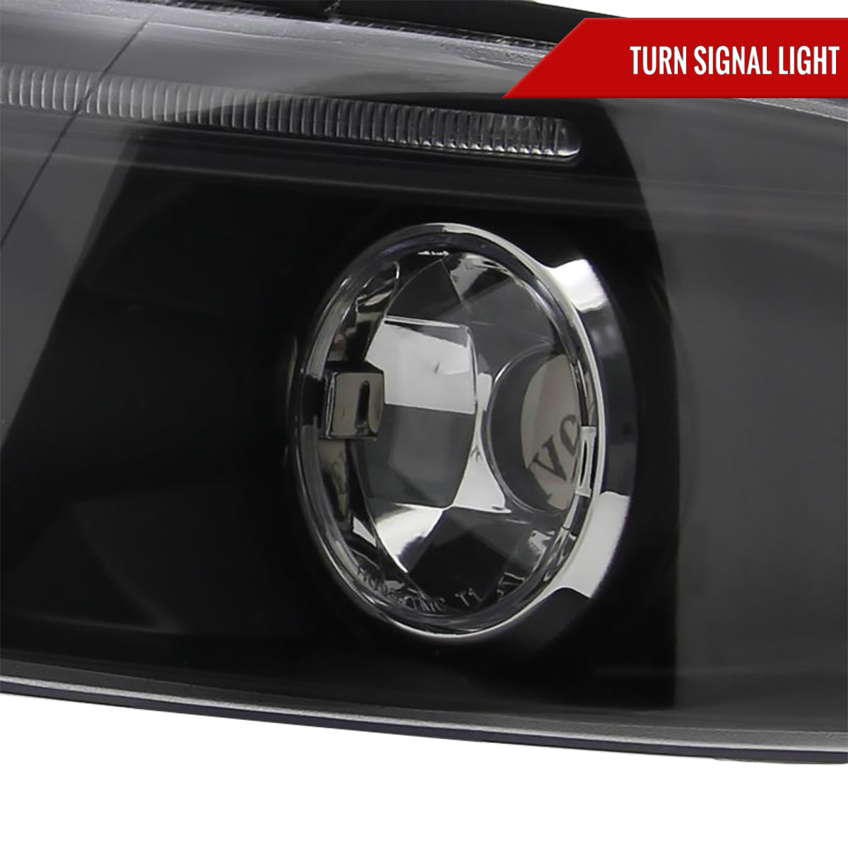 Spec-D 1999-2001 Audi A4/S4 Dual Halo Projector Black Headlights