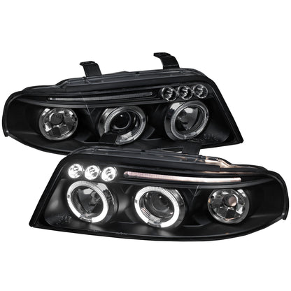 Spec-D 1999-2001 Audi A4 S4 Dual black headlights upgrade