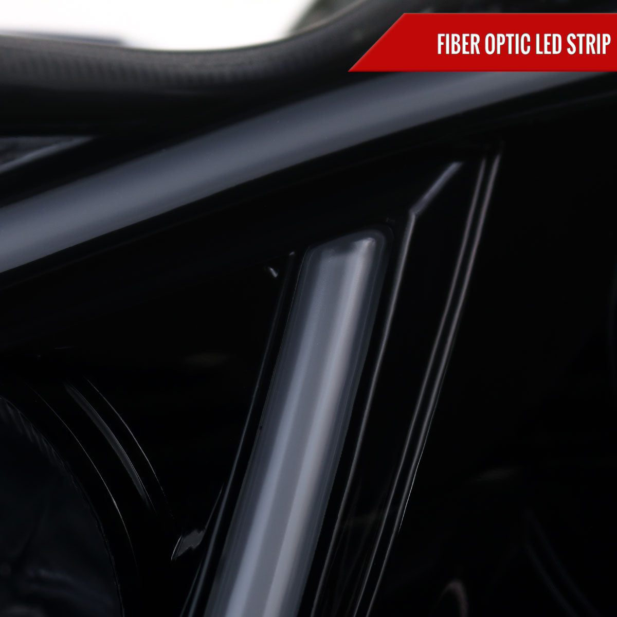 Spec-D 2005 Benz W203 C-Class black custom Projector headlights