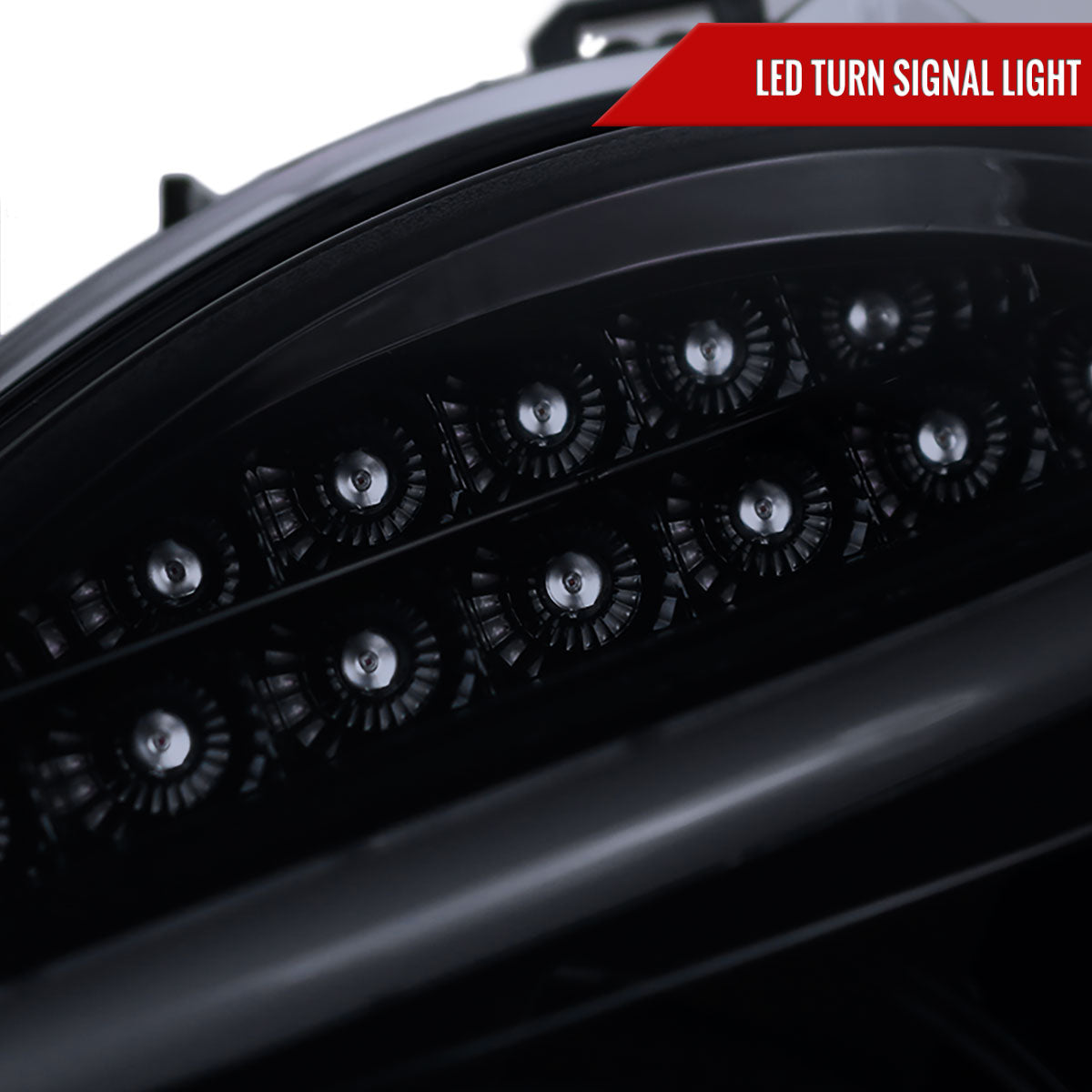 Spec-D 01 Benz W203 C-Class black Projector headlights