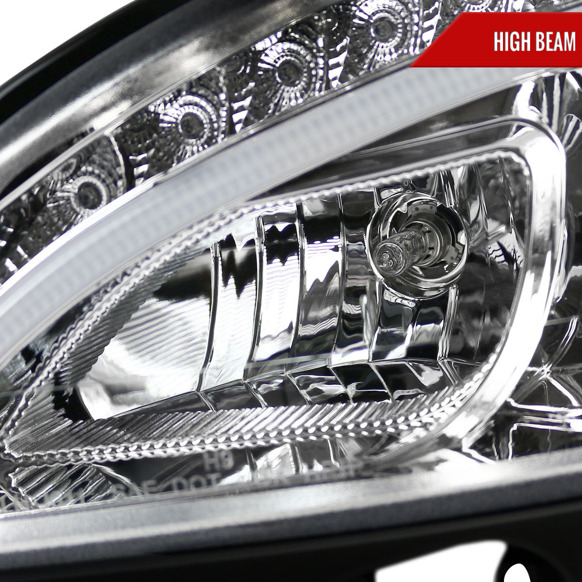 2011 Benz W204 C-Class Spec-D headlights
