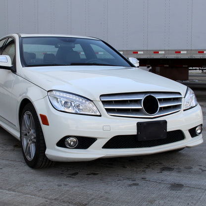 11 Benz W204 C-Class Spec-D lighting upgrade