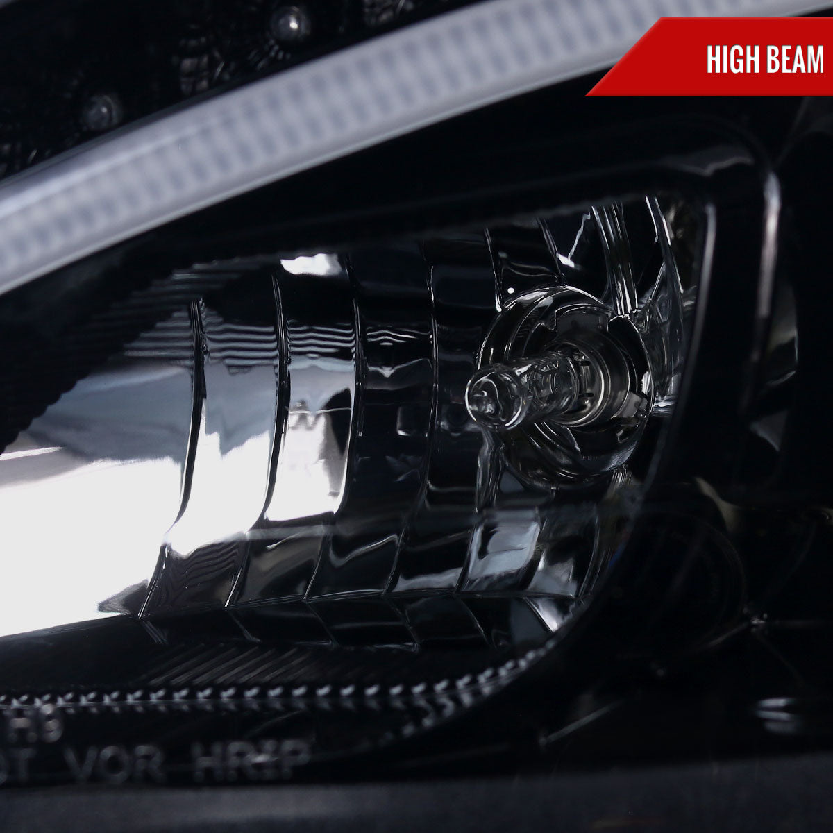 2011 Benz W204 C-Class Spec-D black headlights