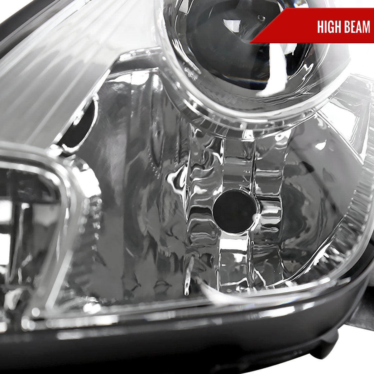 2003 Toyota Celica Spec-D chrome headlights