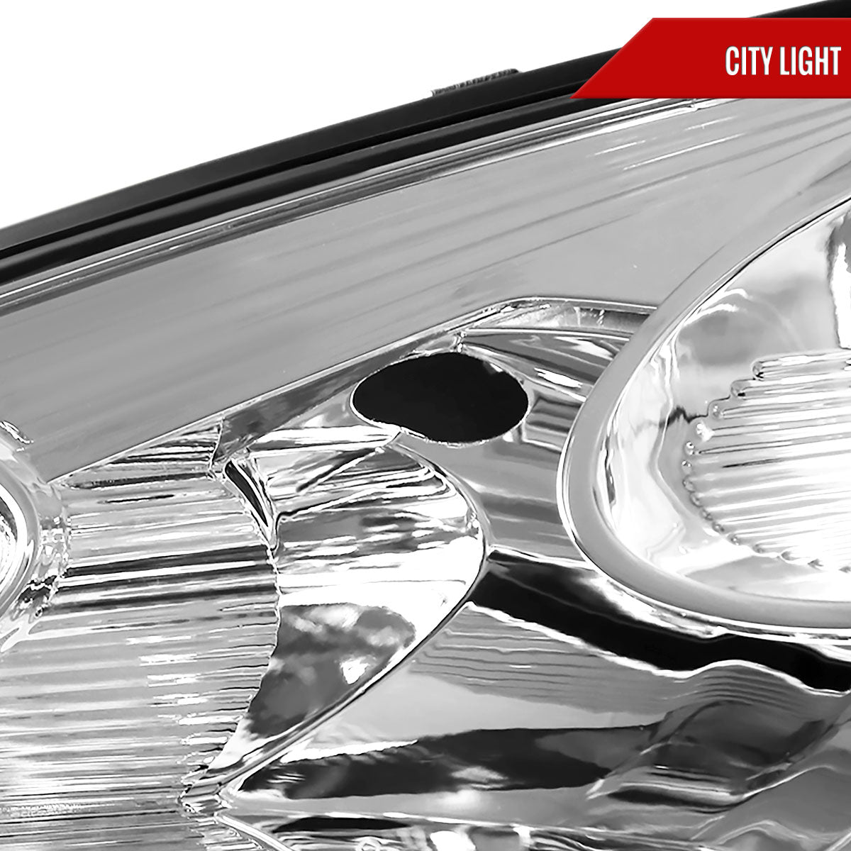 Spec-D 2000-05 Toyota Celica chrome headlights