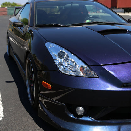 2000-05 Toyota Celica Spec-D chrome lighting upgrade