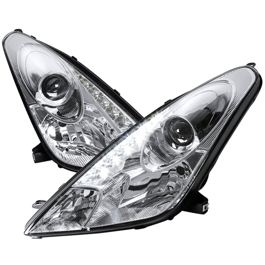 Spec-D 2000 Toyota Celica chrome Projector headlights upgrade