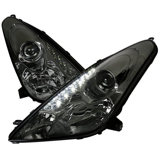 Spec-D 2000 Celica chrome headlights upgrade