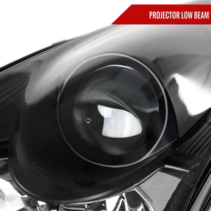 Spec-D 2000-2005 Toyota Celica Projector Black Headlights