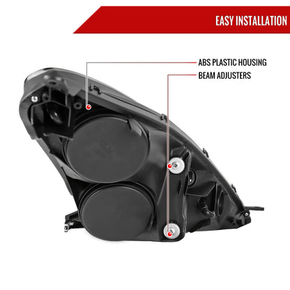 Spec-D 2000-2005 Toyota Celica Projector Black Headlights