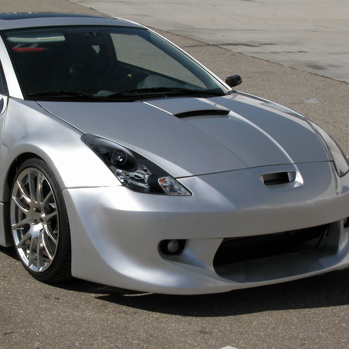 Spec-D 2000-2005 Toyota Celica Projector Black Headlights