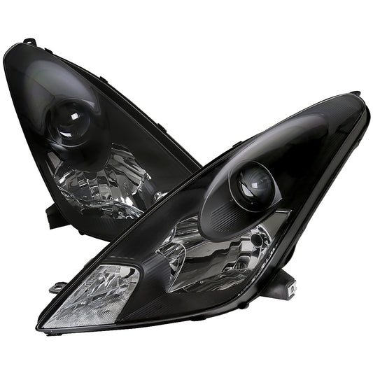 Spec-D 2000-2005 Toyota Celica Projector Black Headlights