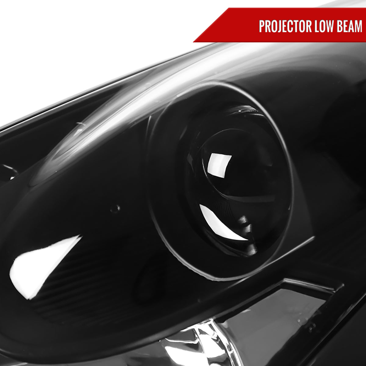 Spec-D 2002 Toyota Celica black Smoked LED Headlights