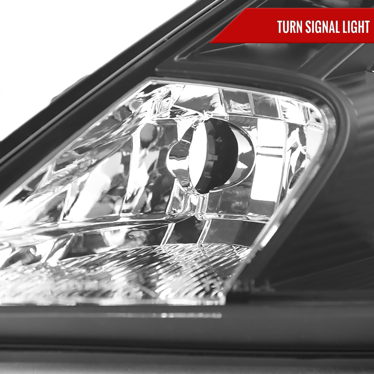 Spec-D 2000-2005 Toyota Celica Projector LED Black Headlights