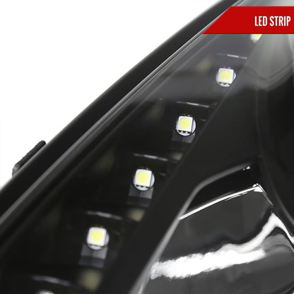 Spec-D 2000-2005 Toyota Celica Projector LED Black Headlights