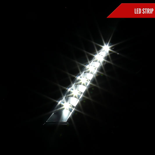 2001 Celica Spec-D black aftermarket headlights