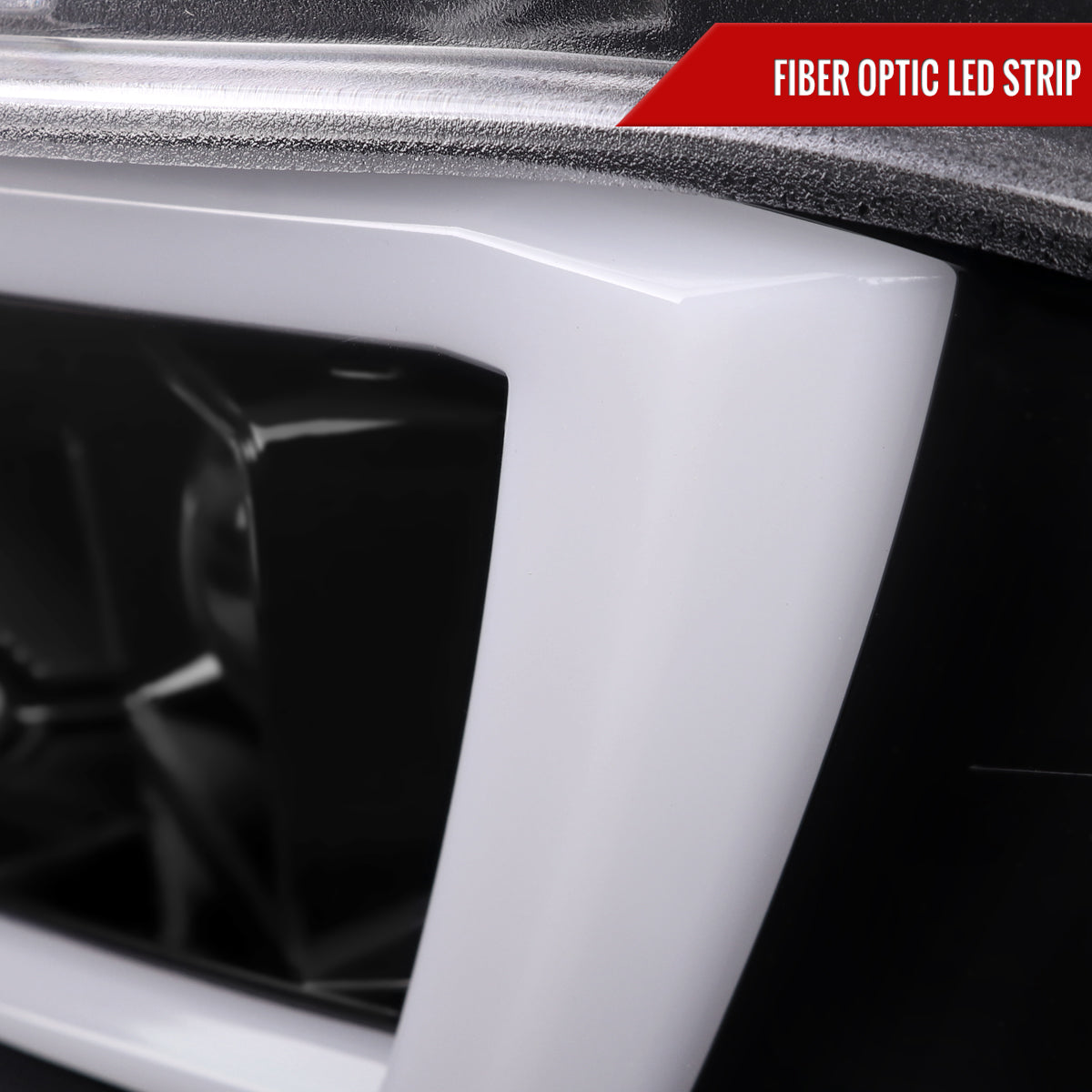 Spec-D 2019 Dodge Charger Strip black custom headlights