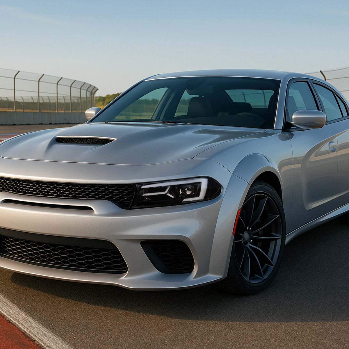 18 Dodge Charger Strip Spec-D black lighting upgrade