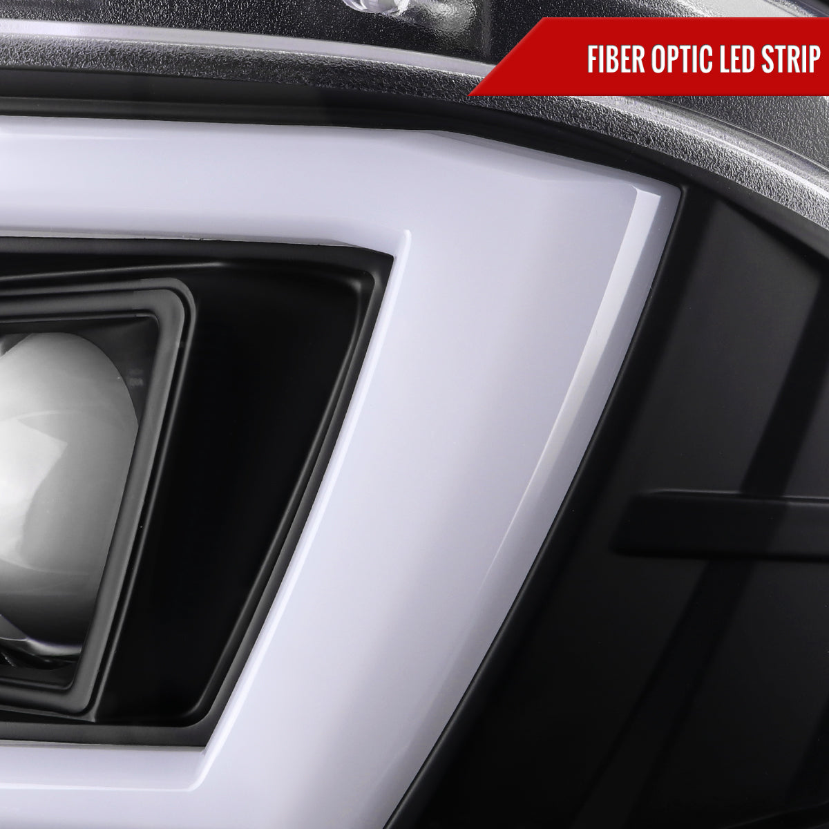 Spec-D 2019 Dodge Charger Strip Blk custom headlights