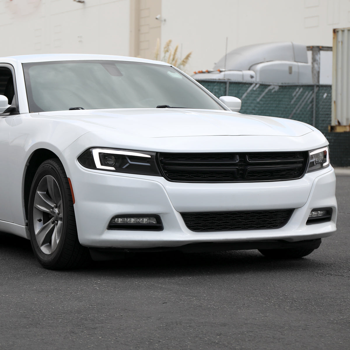 18 Dodge Charger Strip Blk Spec-D lighting upgrade