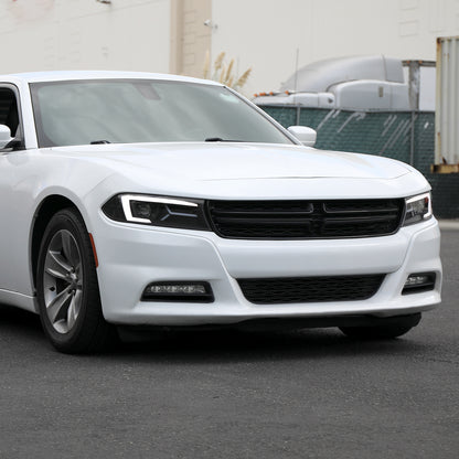18 Dodge Charger Strip Blk Spec-D lighting upgrade