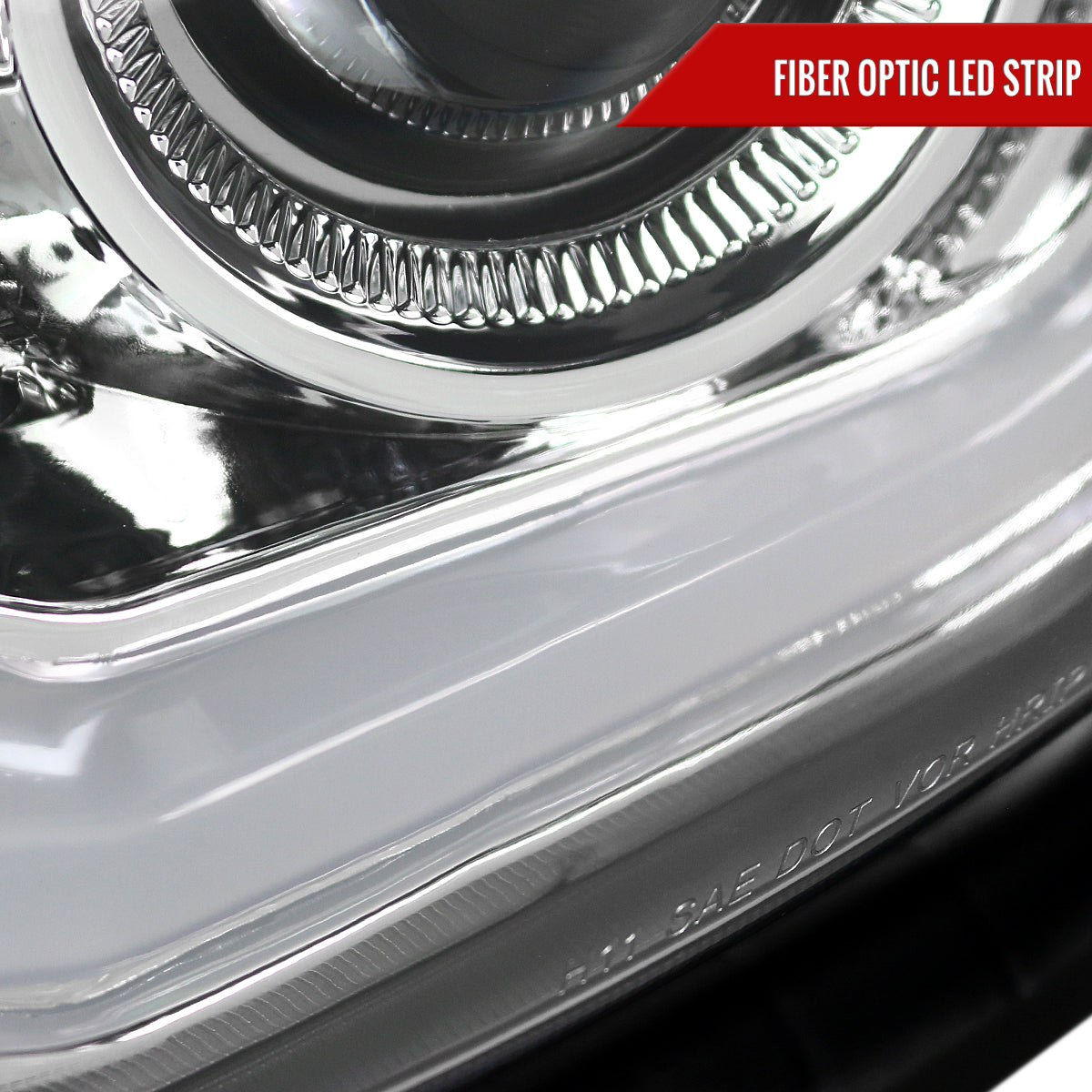 2013 Chevy Camaro Spec-D chrome headlights