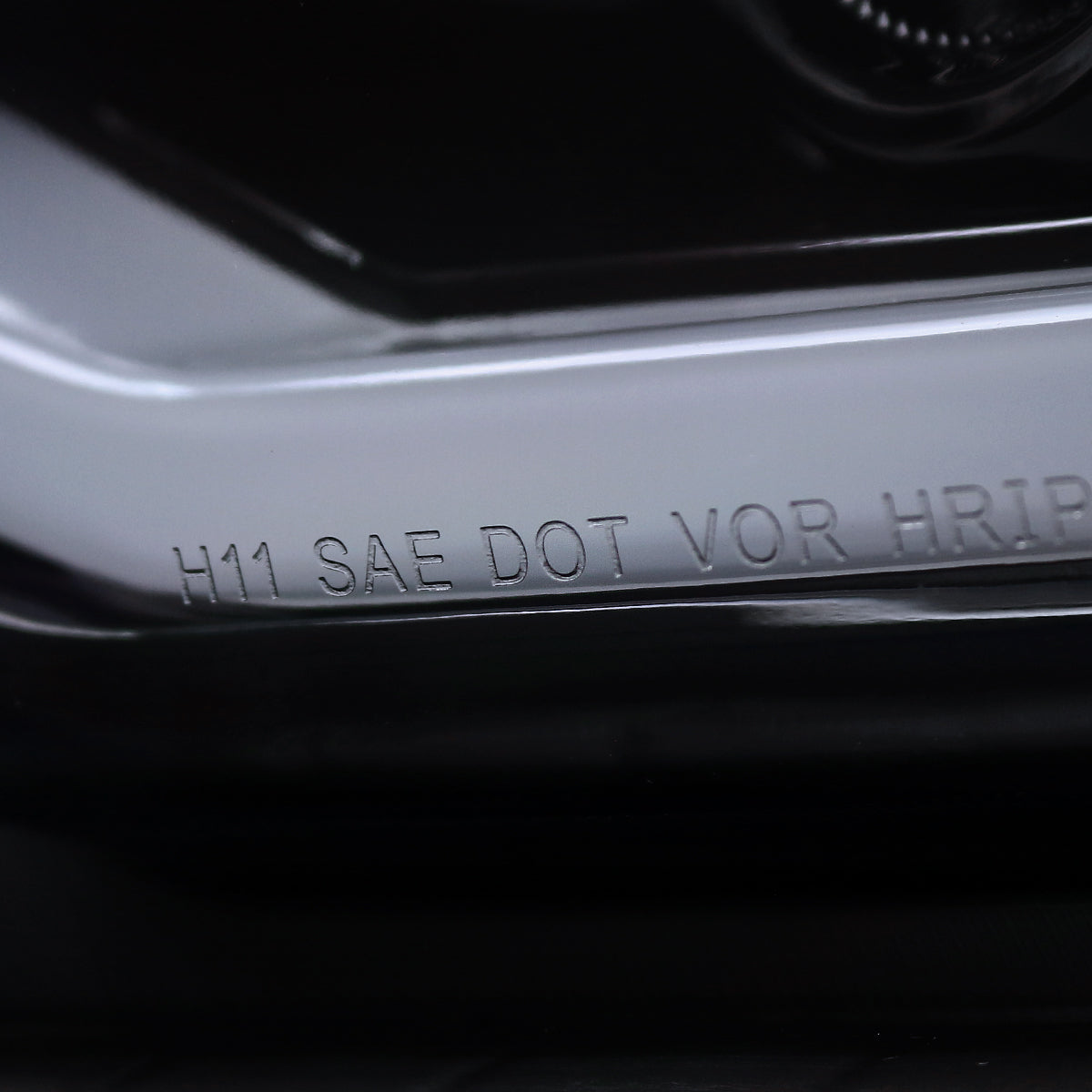 Spec-D 2010-2013 Chevrolet Camaro LED Bar Projector Black Headlights