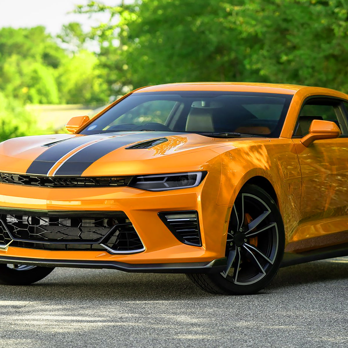 16 Chevy Camaro Strip GL Spec-D black lighting upgrade