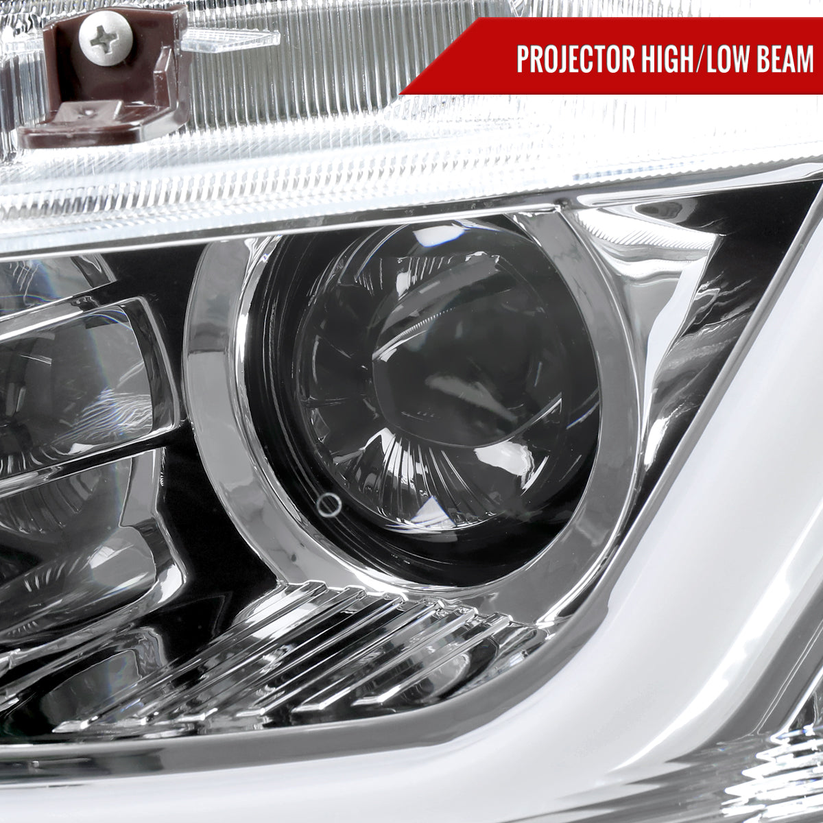 2019 Honda Civic Spec-D chrome headlights