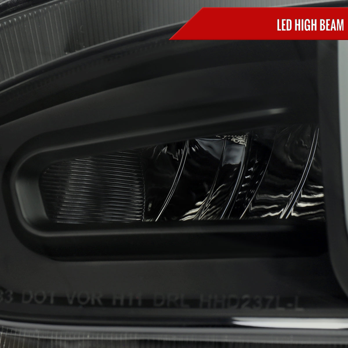 Spec-D 2020 Honda Civic black custom Projector Headlights