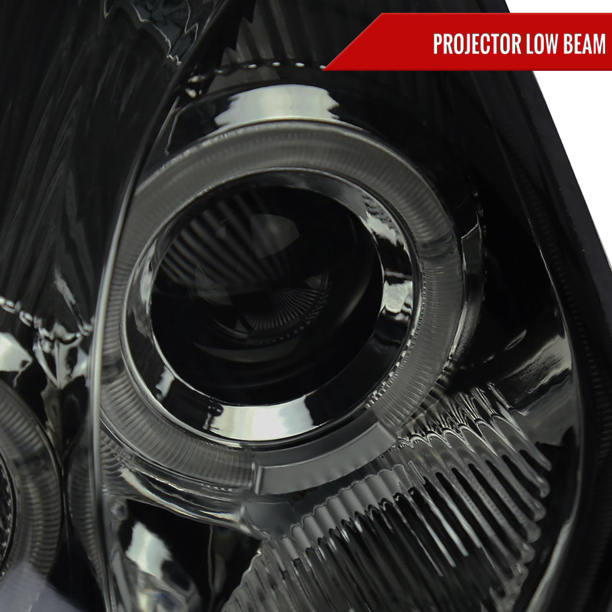 Spec-D 2002 Mitsubishi Eclipse Dual Pro chrome headlights