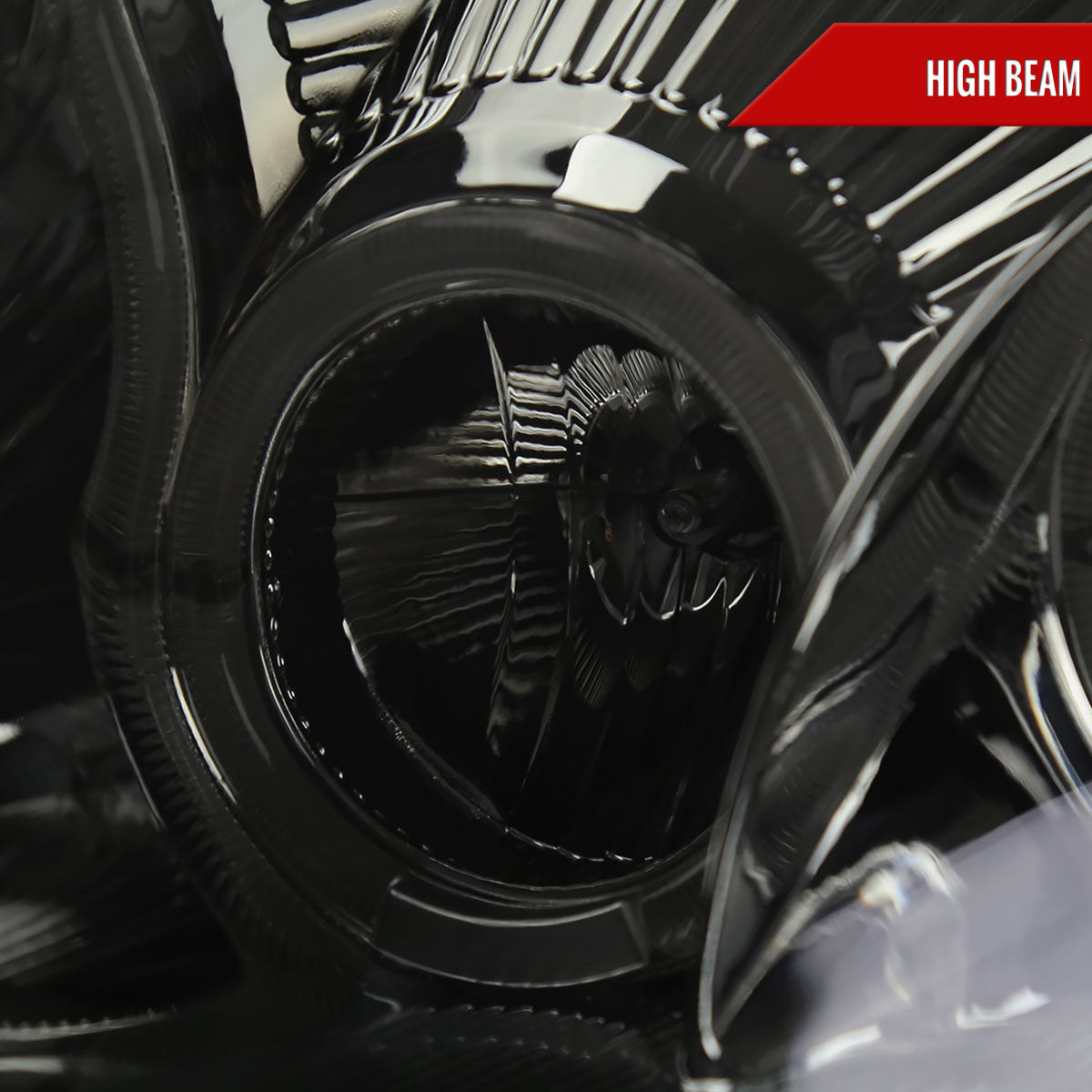 2003 Mitsubishi Eclipse Dual Pro Spec-D chrome headlights