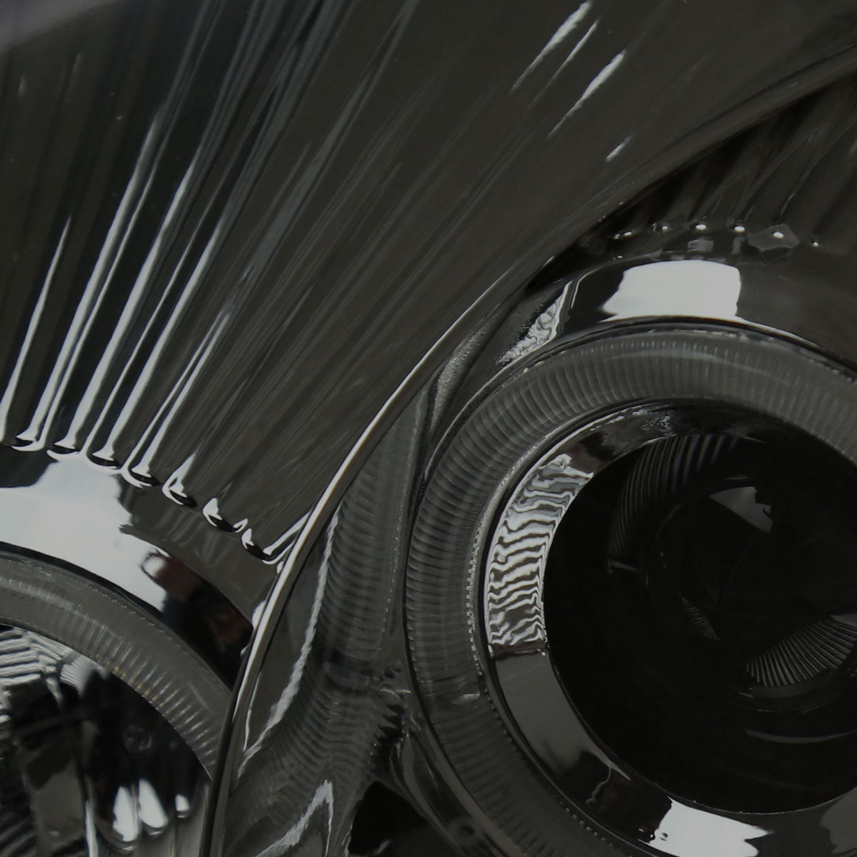 Spec-D 00 Mitsubishi Eclipse Dual Pro chrome headlights