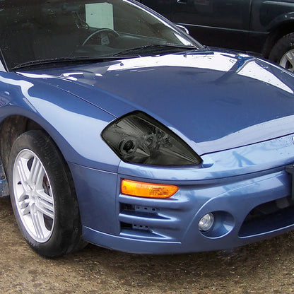 03 Mitsubishi Eclipse Dual Pro Spec-D chrome lighting upgrade