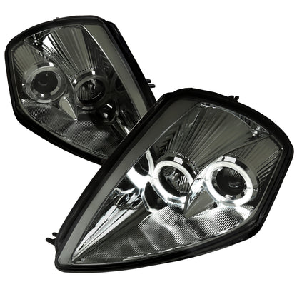 Spec-D 2000 Mitsubishi Eclipse Dual Pro chrome headlights upgrade