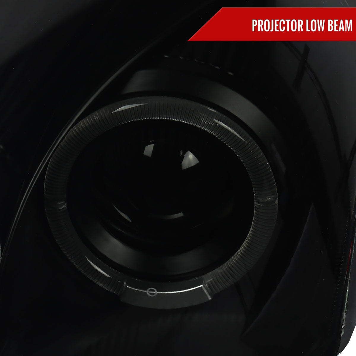 Spec-D 2002 Mitsubishi Eclipse Dual Projector black headlights