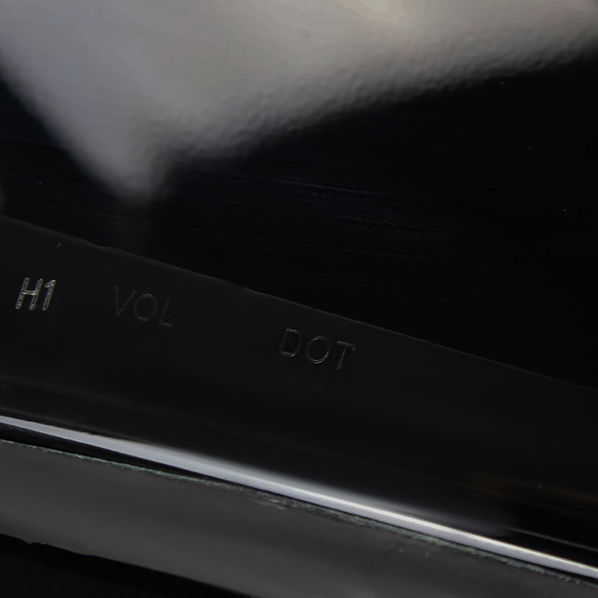 Spec-D 2004 Mitsubishi Eclipse Dual Projector black custom headlights