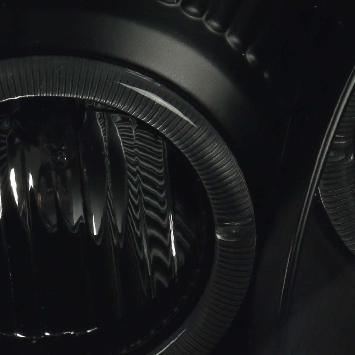 Spec-D 00 Mitsubishi Eclipse Dual Projector black headlights