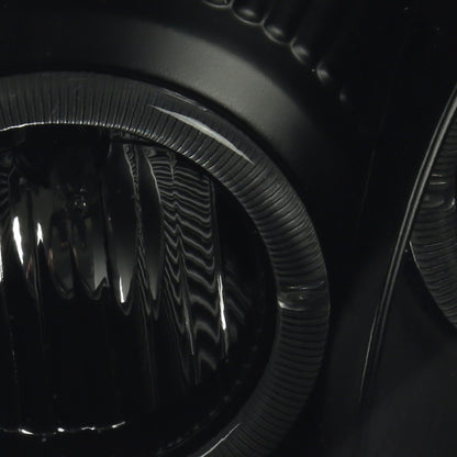 Spec-D 00 Mitsubishi Eclipse Dual Projector black headlights