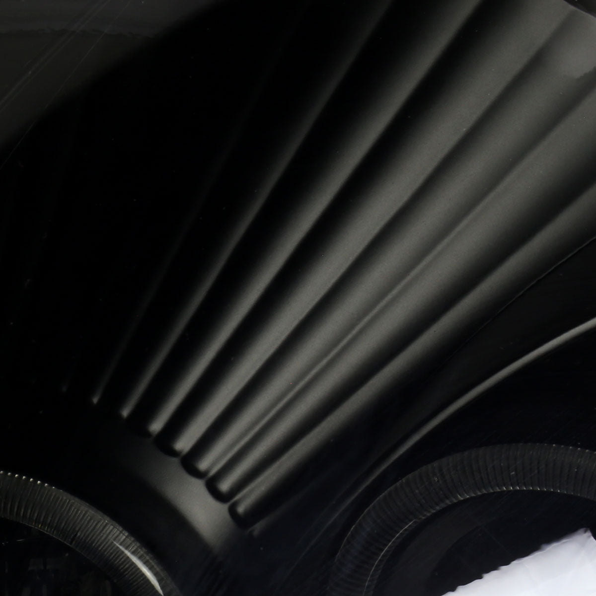 01 Mitsubishi Eclipse Dual Projector Spec-D black headlights