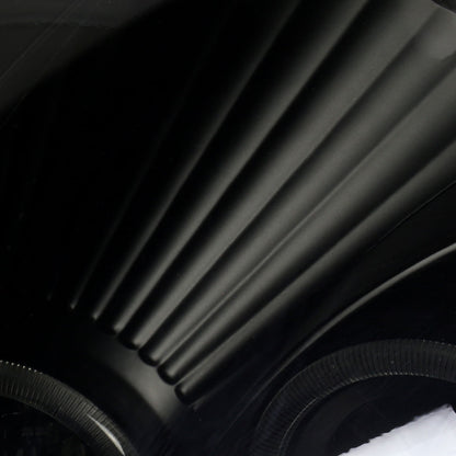 01 Mitsubishi Eclipse Dual Projector Spec-D black headlights