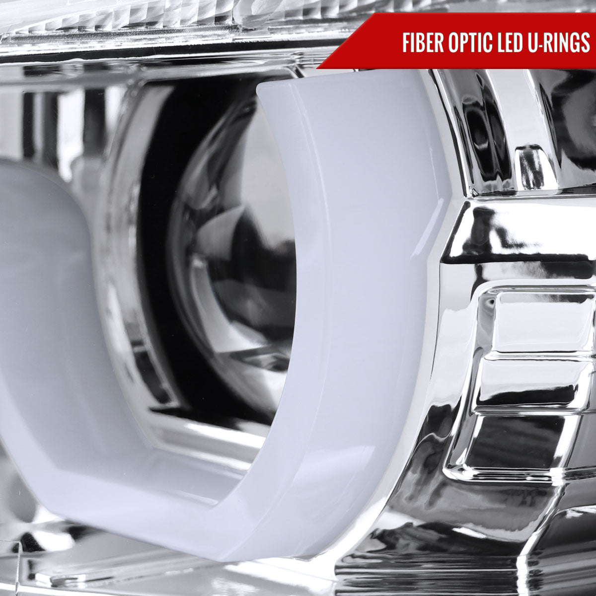 2015 F30 3-Series 4DR Dual Spec-D chrome headlights